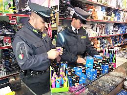 Sequestrati prodotti potenzialmente pericolosi per la salute pubblica