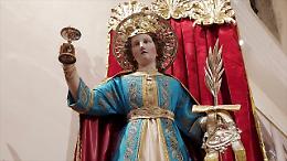 Mottola: nella Chiesa del Carmine si festeggia Santa Lucia