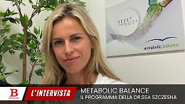 La dott.ssa Monika Szczesna e il "Metabolic Balance"