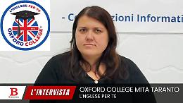 Oxford College Mita Taranto, l'inglese per te