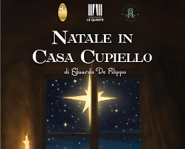 "Natale in casa Cupiello":  a Martina Franca rivive il capolavoro scritto da Eduardo De Filippo