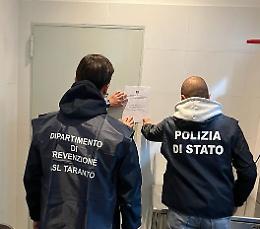 Carenze igieniche,  sospesi un bar ai Tamburi e un ristorante a Marina di Pulsano