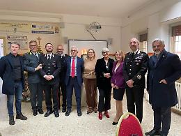 "Cibo e salute: buone prassi per una corretta alimentazione", esperti e alunni a confronto