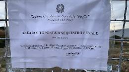 Sotto sequestro l'area di Torre Blandamura