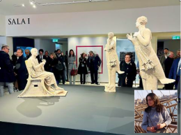 Stella Falzone nuova direttrice del MArTA
