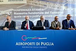 Grottaglie, entro il 2025 il nuovo ‘Aeroporto Arlotta’. Tutte le foto