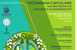 Riciclopolis, a Palazzo di Città un evento dedicato all’economia circolare