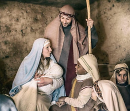 Presepe vivente in Città Vecchia