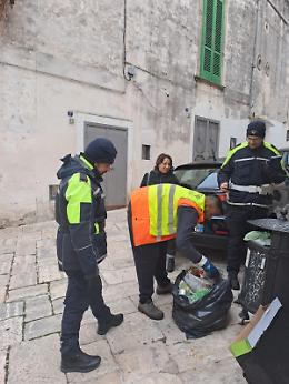 Martina Franca: sempre più controlli contro l'abbandono illecito dei rifiuti