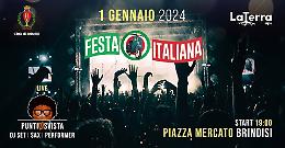 Brindisi:  "festa italiana" in piazza per salutare il 2024