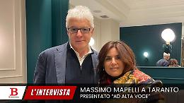 “Ad alta voce" parla Massimo Mapelli