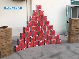 Ancora botti illegali sequestrati, denunciato un 44enne