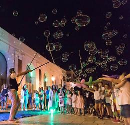 "Notte bianca" dei bambini a Brindisi