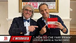 Uccio De Santis "...non so che fare prima"