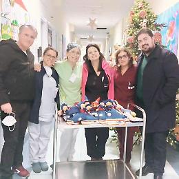 I doni della Befana ai bambini di oncoematologia pediatrica