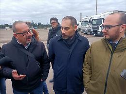Gli autotrasportatori di Casartigiani hanno incontrato Melucci