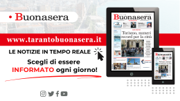 Cambia l’informazione con tarantobuonasera.it