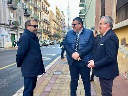 Rifiuti, i sopralluoghi del sindaco