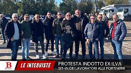 Indotto ex Ilva: la protesta delle Aziende