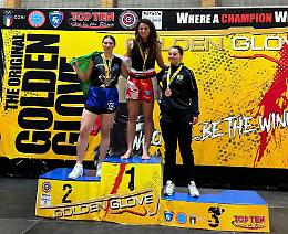 Oro pugliese alla Golden Glove Cup
