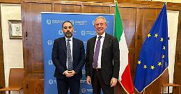 Il Sindaco Melucci ha incontrato a Roma il Ministro Urso: dall'Ilva al Tecnopolo