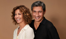 Emilio Solfrizzi e Carlotta Natoli al Monticello di Grottaglie