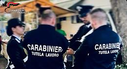 Lavoratori "irregolari" e in "nero", scattano le denunce