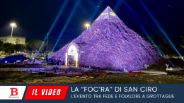 Il grande spettacolo della Foc'ra di San Ciro