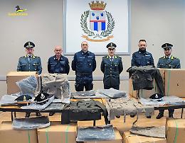 Trentamila capi di abbigliamento devoluti in beneficenza