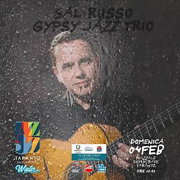 Riparte il Taranto Jazz Festiva, arriva Sal Russo Gypsy Jazz Trio