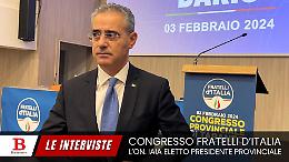 L’on. Dario Iaia eletto presidente di Fratelli d'Italia Taranto
