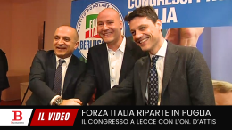 Forza Italia, ecco le novità a Lecce