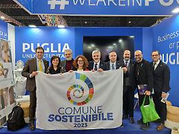 Le buone pratiche dei Comuni sostenibili pugliesi alla Bit di Milano 2024