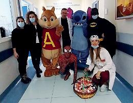 In pediatria arrivano i supereroi