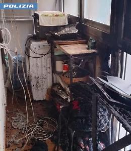 Appartamento in fiamme, paura a Grottaglie