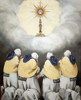 L'Arciconfraternita del Carmine celebra le Quarantore