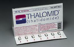 Danni da talidomide, indennizzo e prescrizione
