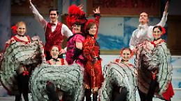 Teatro Fusco: si apre il sipario sull'Operetta 