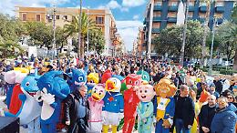 Carnevale di Massafra, sfilata finale