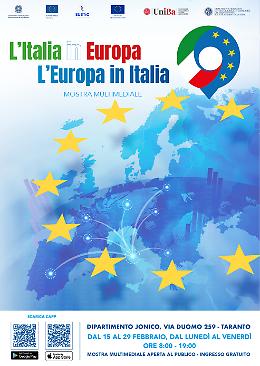 La storia dell'Europa in una mostra multimediale