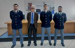 Polizia di Stato, nuovo dirigente e vice ispettori