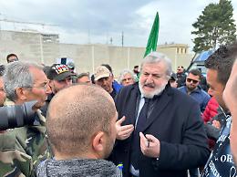 Emiliano ha incontrato una delegazione del movimento spontaneo degli agricoltori. Le foto