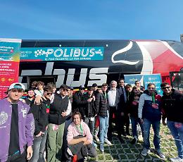 Il Polibus fa tappa a Taranto