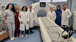 «Pronta e funzionante la nuova Tac»
