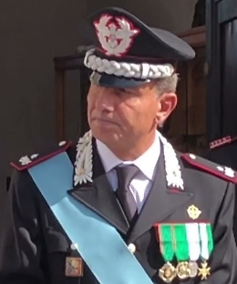 Il Generale Del Monaco a Laterza e Ginosa 