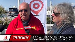 Seuam, quando il 118 comincia a volare