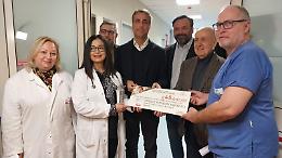 Donazione da 45mila euro per i piccoli pazienti della Terapia intensiva neonatale
