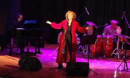 Mariblanca a Taranto... ed è ritmo cubano