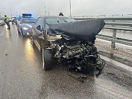 Incidente sul Punta Penna, traffico paralizzato