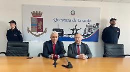 Rocco Carrozzo, nuovo questore vicario di Taranto
